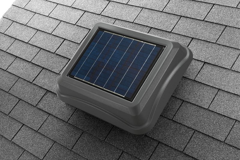 Attic Breeze Curb-Mount Fans