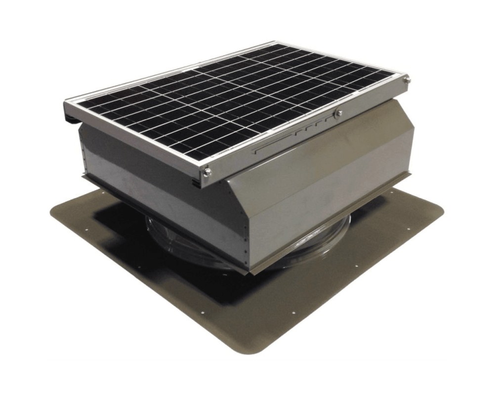 Attic Breeze Solar Fan Reviews - Spheral Solar