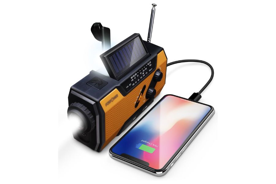 FosPower Emergency Weather Radio