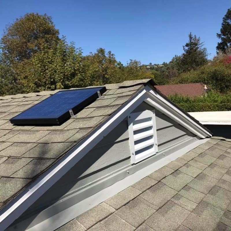 Attic Breeze Gable and Wall Fans