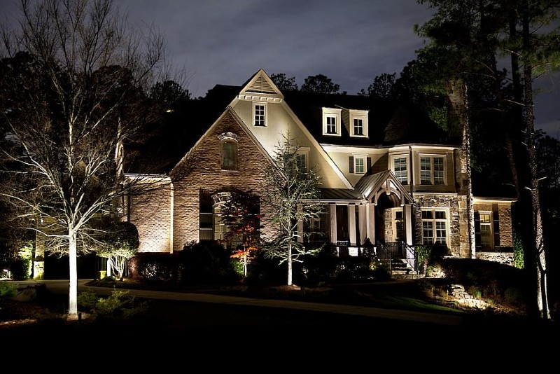 Facade lighting. Courtesy Pxfuel.com