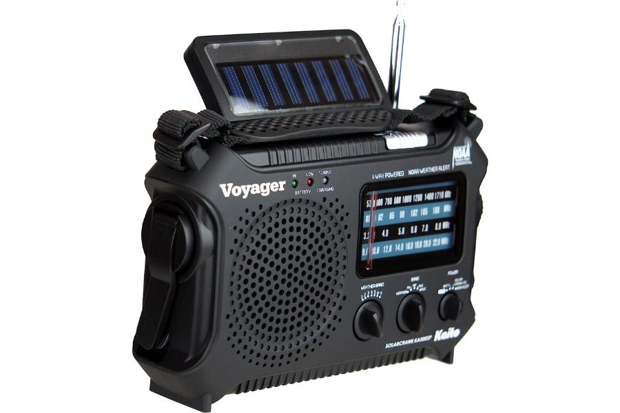 Kaito Solar Weather Radio