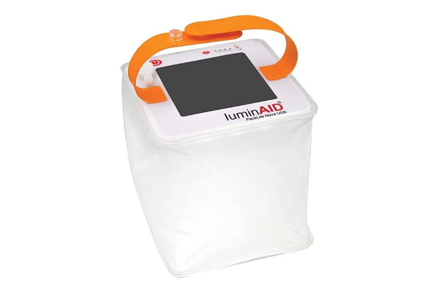 LuminAID Solar Inflatable Lantern