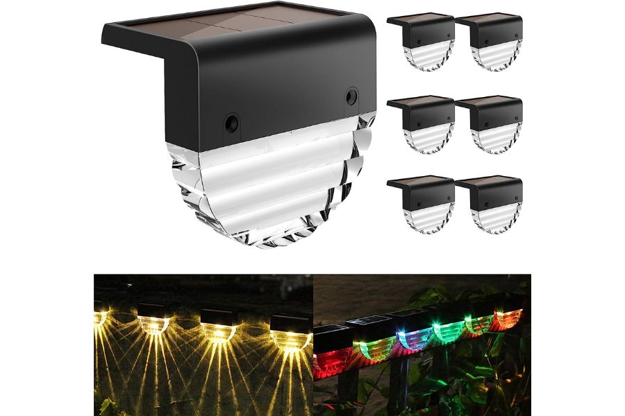 Melunar Solar Deck Lights