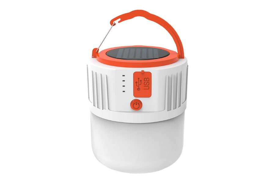 Portable Lantern USB Solar Power Mobile Light
