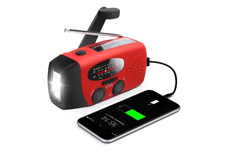 RunningSnail Emergency Hand Crank Radio
