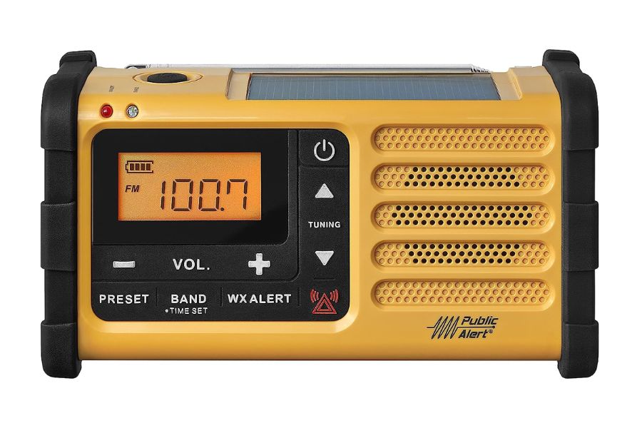 Sangean Solar Radio