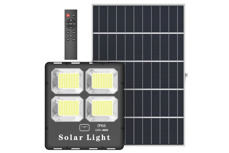 Solar Flood Light Dusk to Dawn 6500K