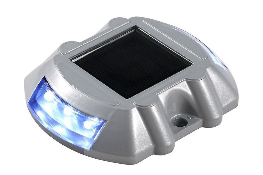 Solar LED Dock Light Garden Park Patio Lamp