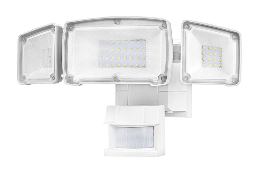 Solar Motion Security Light 1600 Lumens