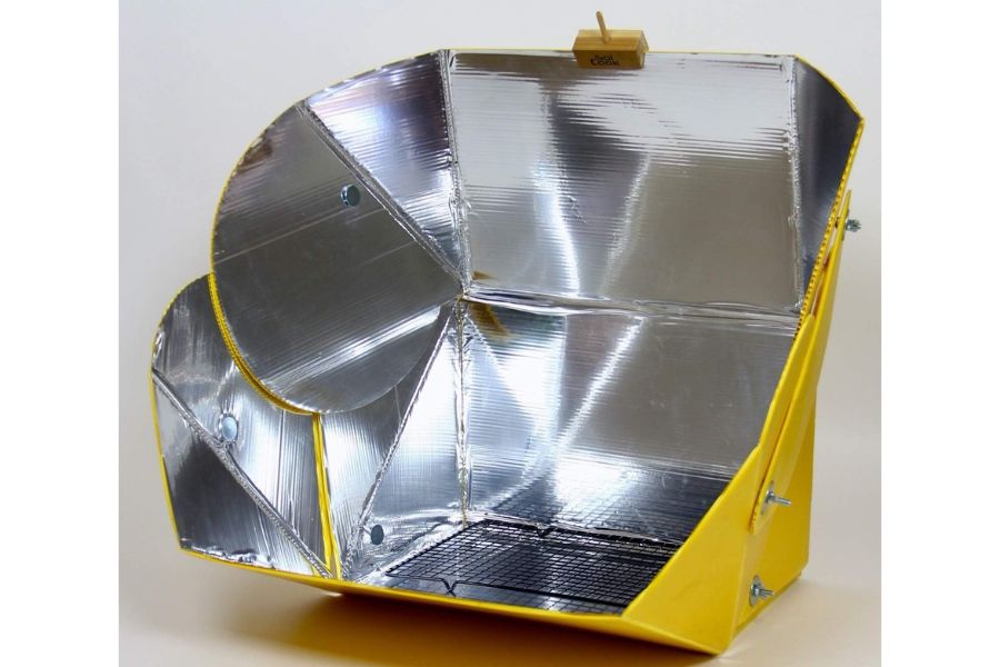 All Season Solar Cooker Camper