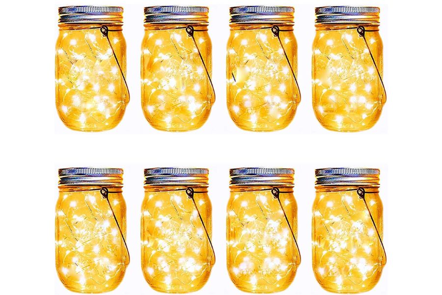 CHBKT Mason Jar Lights