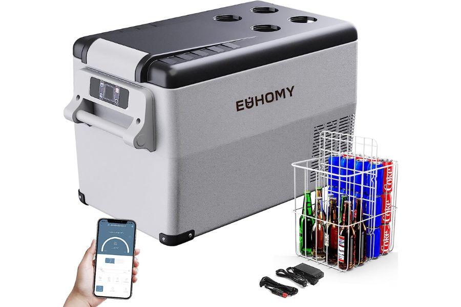 EUHOMY 12 Volt Refrigerator