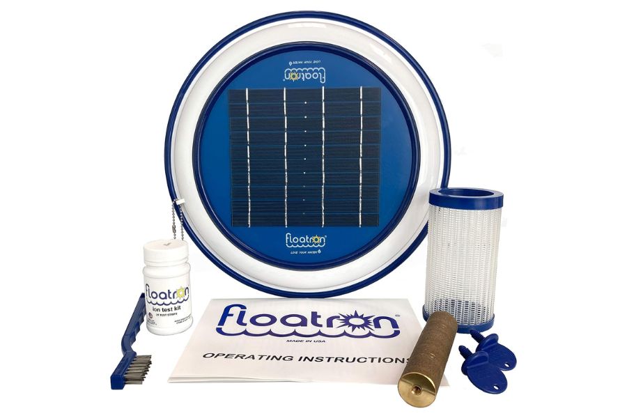 Floatron The Original Solar Powered Water Purifier for Pool Water