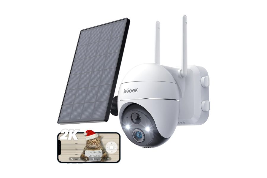ieGeek Solar Security Camera
