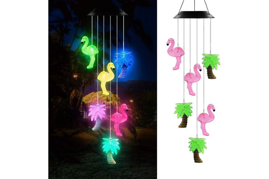 Lucky Angel - Solar-Powered Holiday Lights