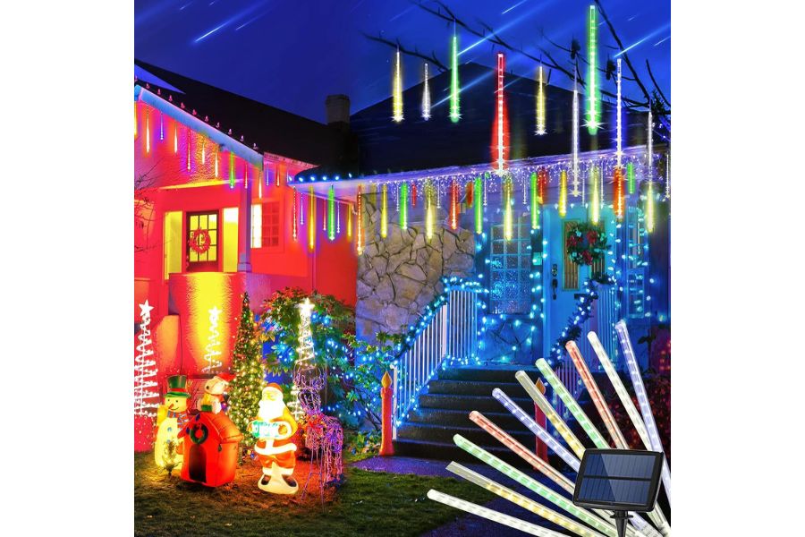 Meteor Shower Rain Lights