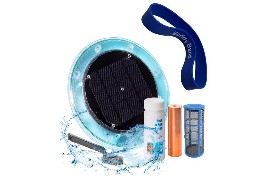 No More Green Technologies Original Solar Pool Ionizer