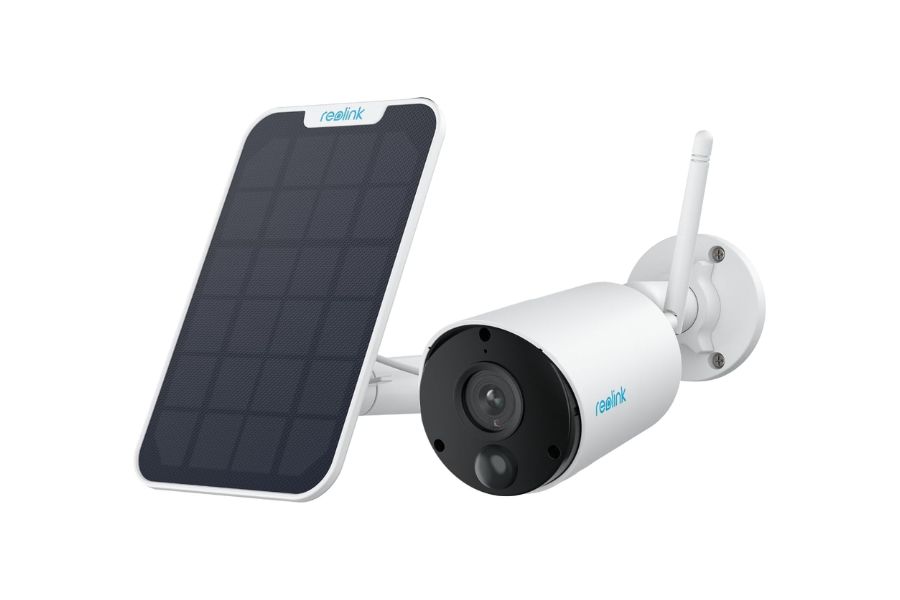 REOLINK Argus Eco Solar Security Camera