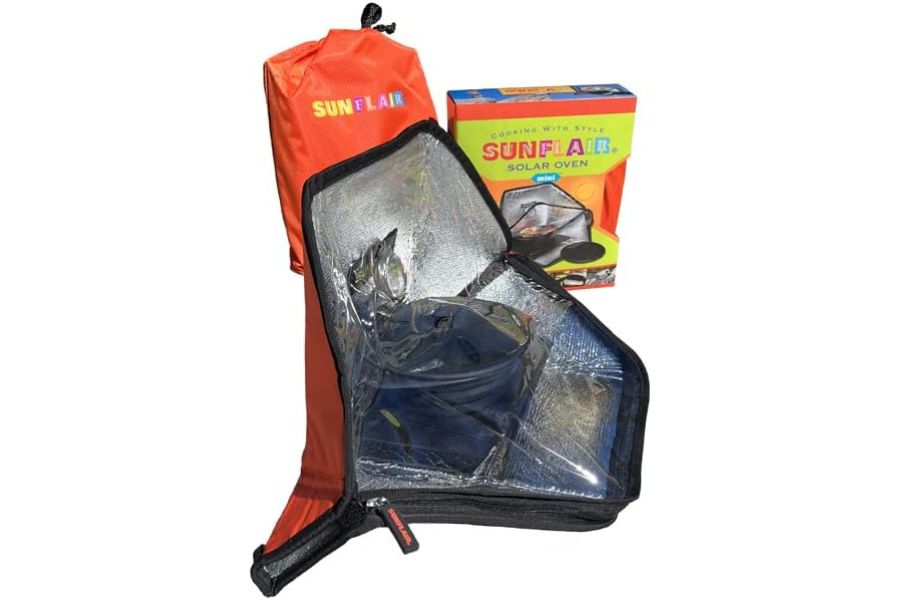 Sunflair Mini Portable Solar Oven
