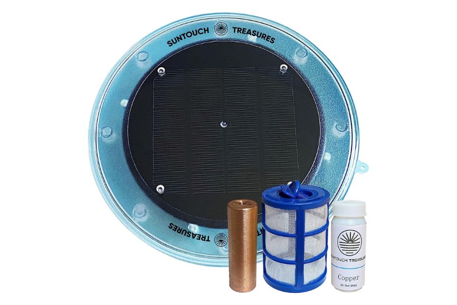 SUNTOUCH TREASURES Solar Pool Ionizer