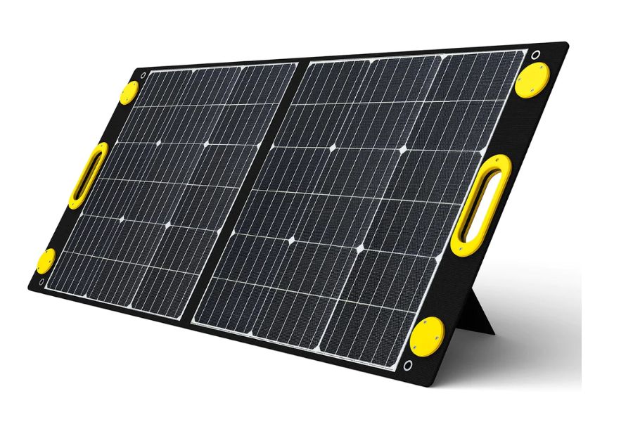 TogoPower 100W Portable Solar Panel for Portable Power Stations