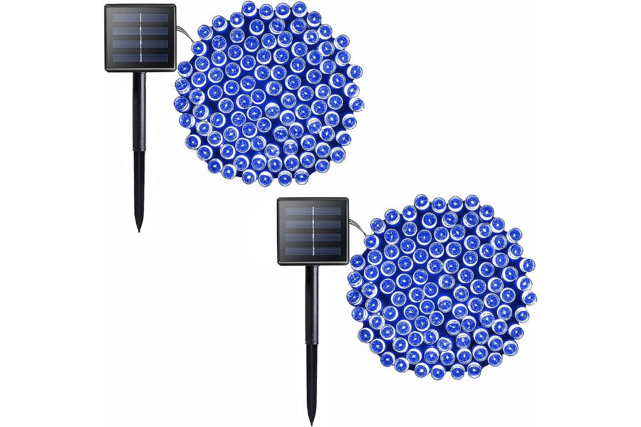 Vmanoo Solar Outdoor String Lights