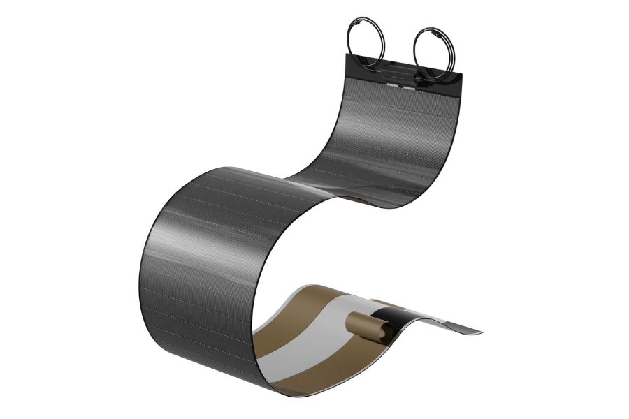 Yuma 100W CIGS Thin-film Flexible Solar Panel with Tape