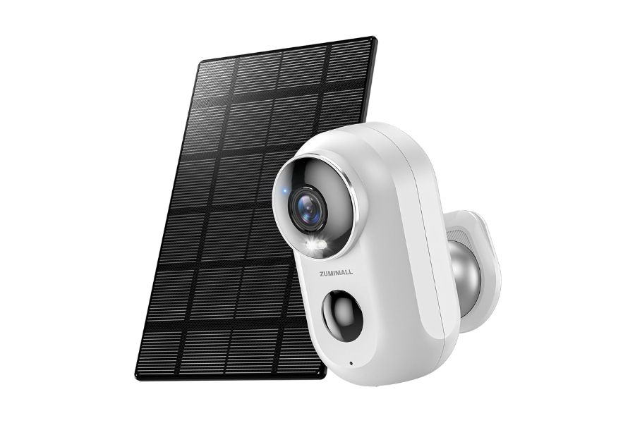 ZUMIMALL Solar Security Camera