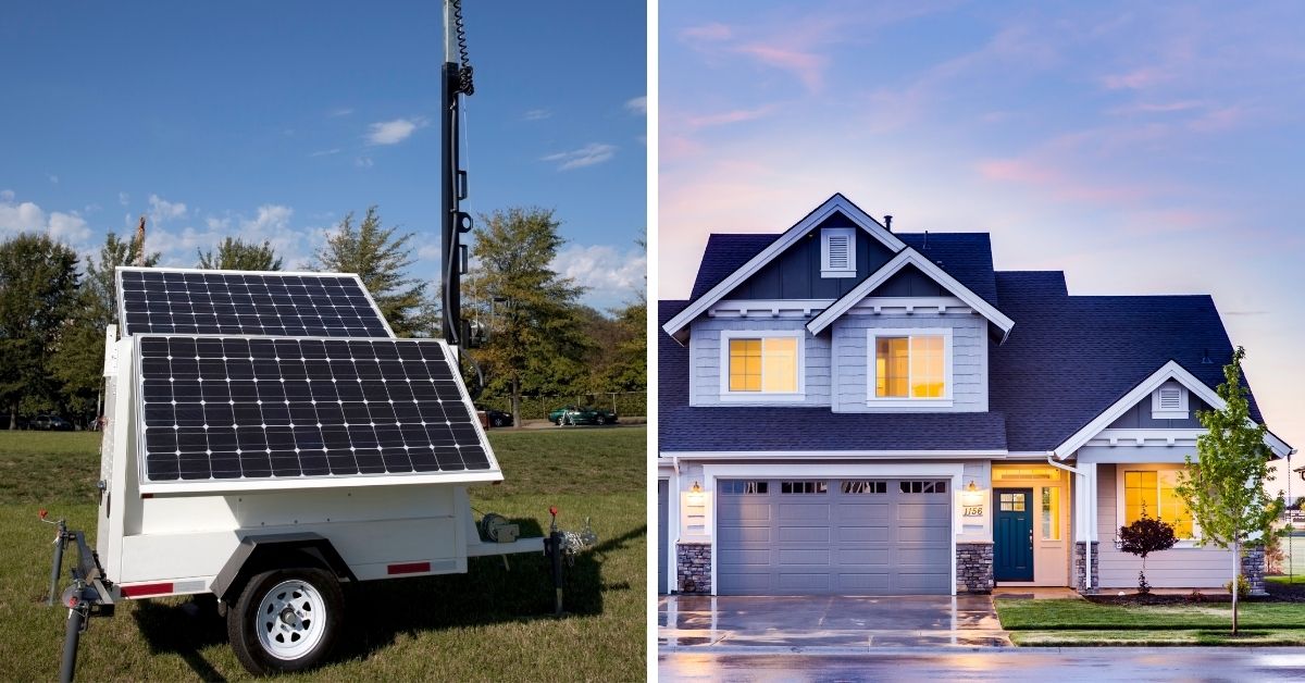 Can a Solar Generator Power a House? Spheral Solar