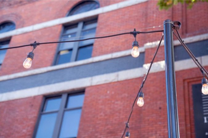 Outdoor Lights on Poles