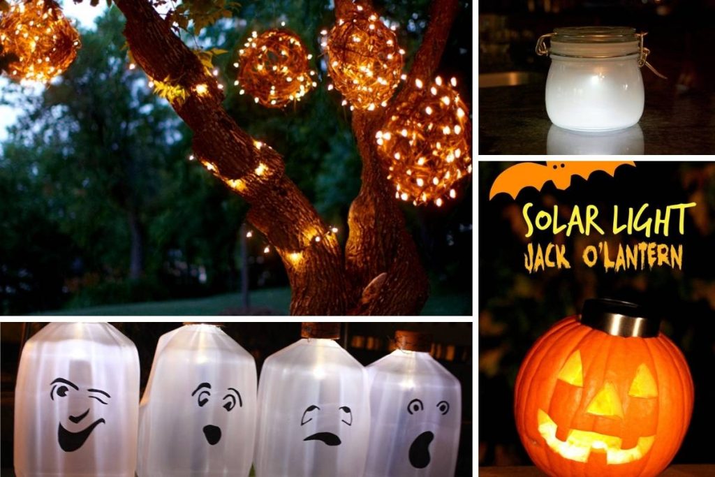 30 DIY Solar Light Ideas to Enhance Your Outdoor Décor diy solar light ideas