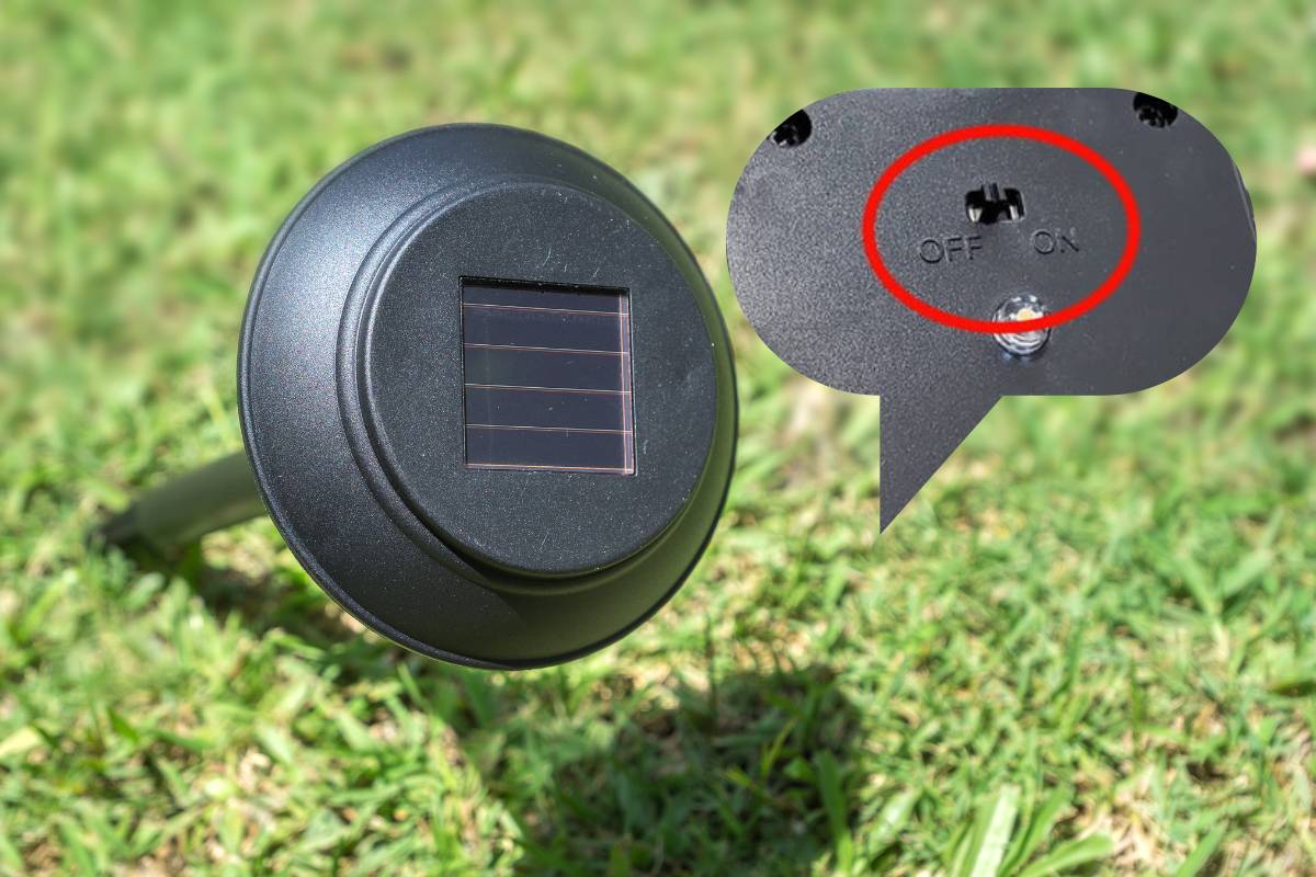 Why Is There an On/Off Switch on Solar Lights? Spheral Solar