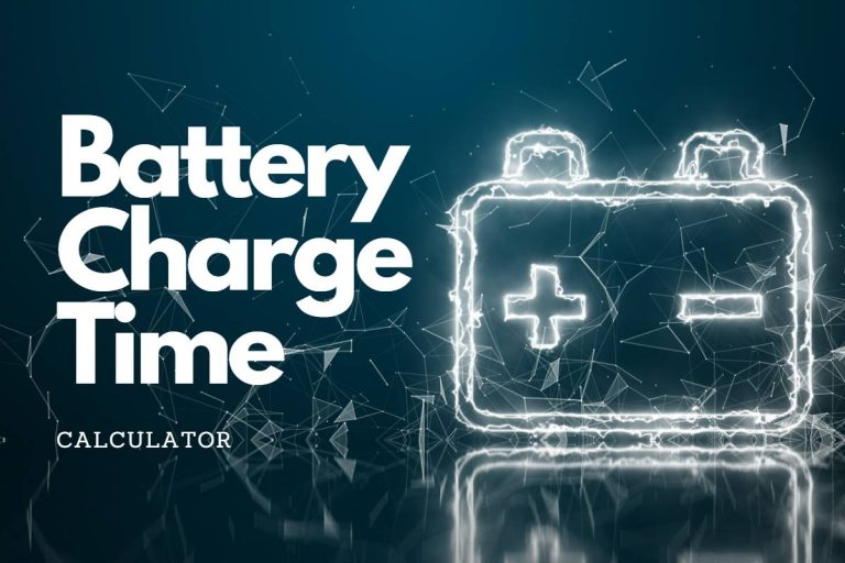 Battery Charge Time Calculator Spheral Solar