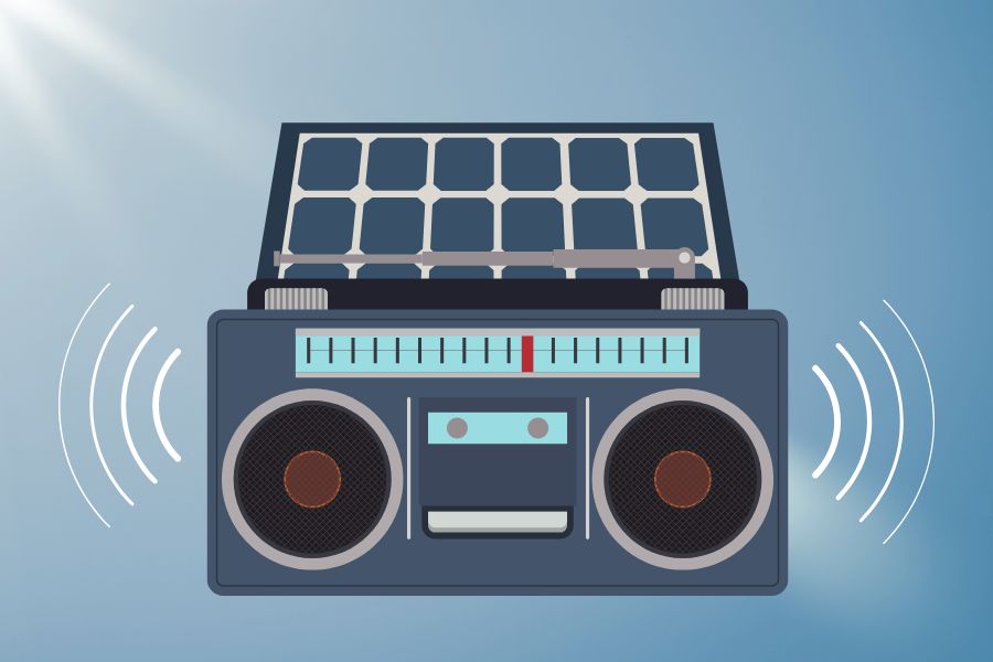 What Does a SolarPowered FM Receiver Transmitter Do? Spheral Solar
