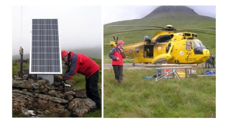 Solar Powered Search and Rescue VHF & UHF Repeater
