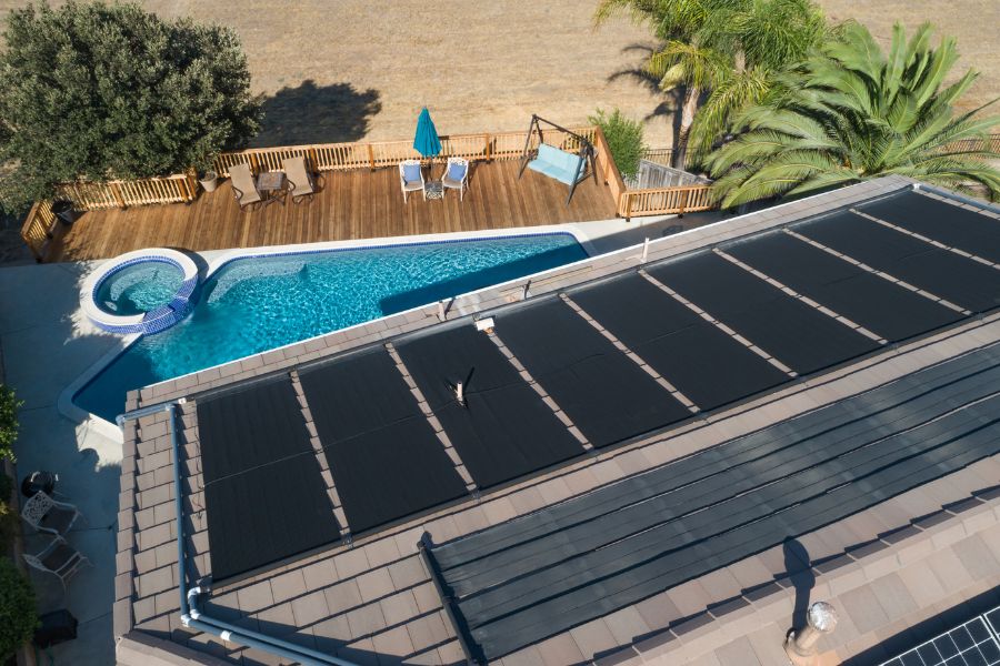 How Does Solar Pool Heating Work? Spheral Solar