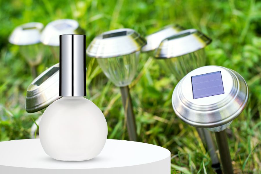 Fixing Solar Lights With Nail Polish