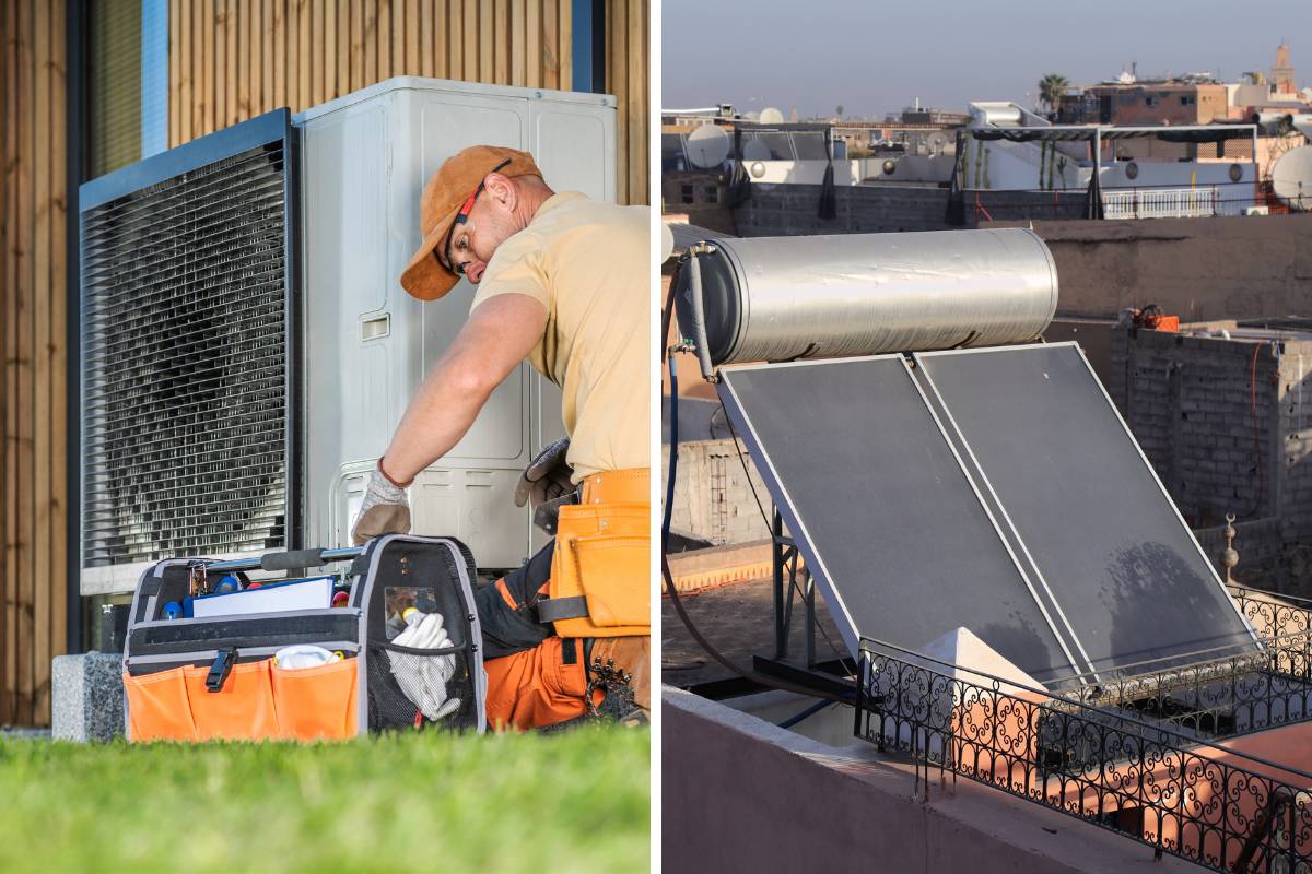 Heat Pump vs Solar Hot Water Systems: A Comprehensive Comparison ...