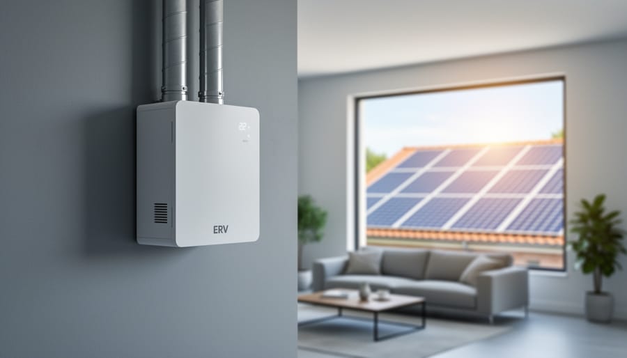 Residential ERV Systems: How They Work with Solar Ventilation to Freshen Your Home